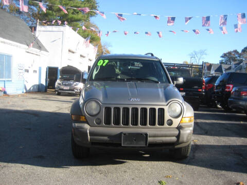 2007 Jeep Liberty Sport