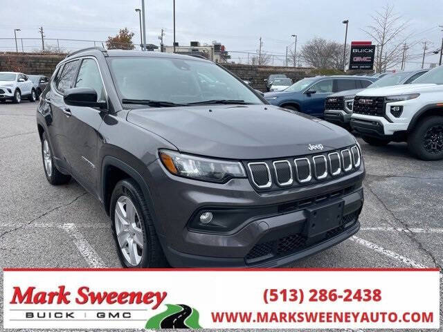 2022 Jeep Compass Latitude