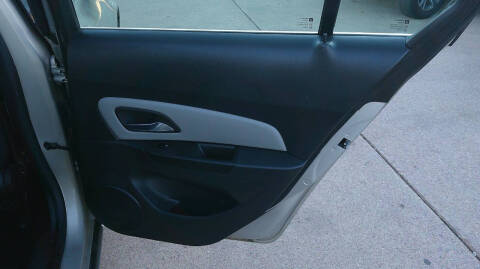 2012 Chevrolet Cruze LS