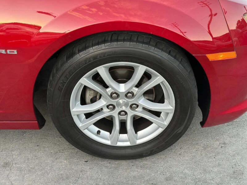 2015 Chevrolet Camaro LS