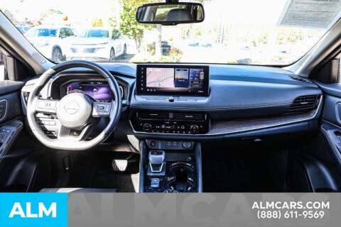 2024 Nissan Rogue Platinum