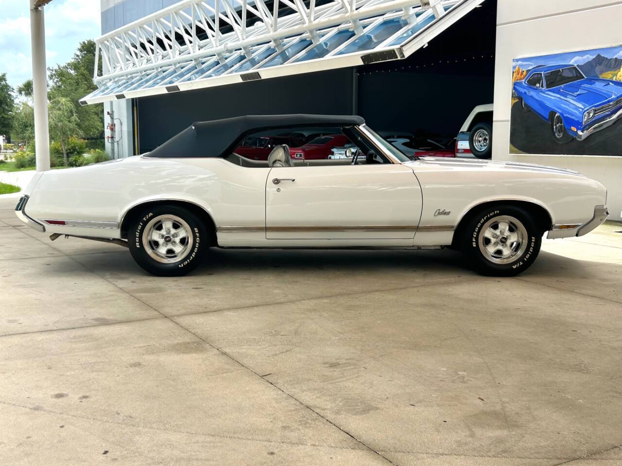 1970 Oldsmobile Cutlass 21