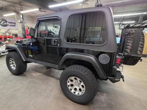2005 Jeep Wrangler Rubicon