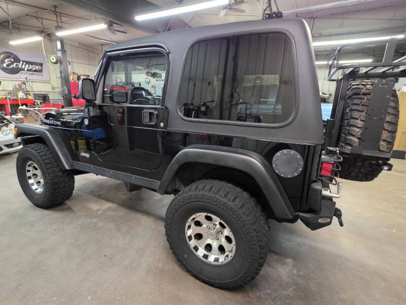 2005 Jeep Wrangler Rubicon