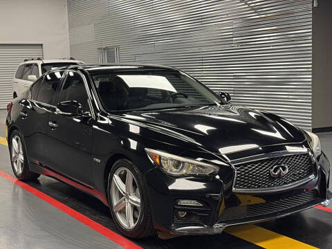 2014 Infiniti Q50 Hybrid