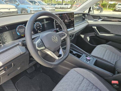 2025 Volkswagen Tiguan S 4Motion