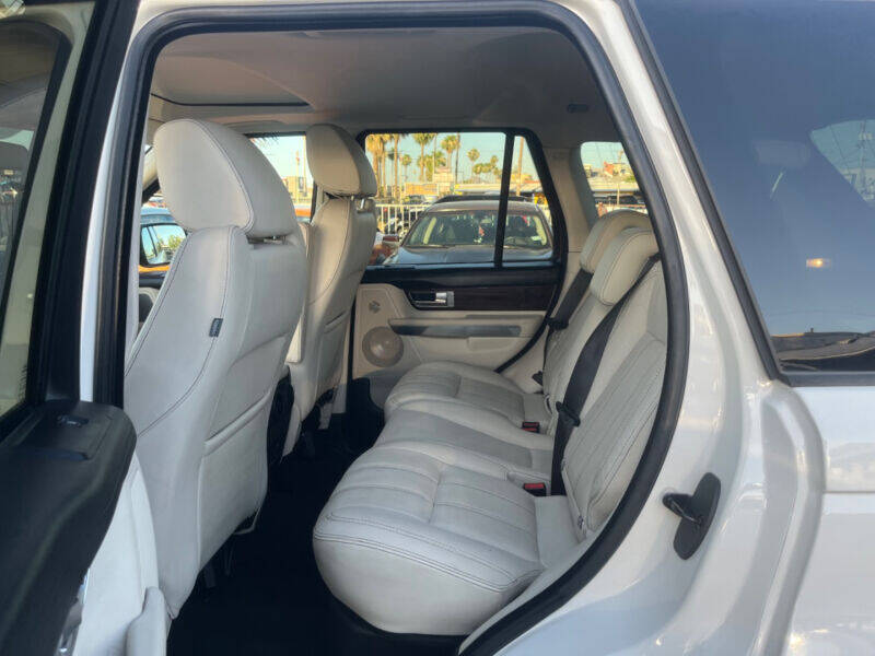 2010 Land Rover Range Rover Sport for sale at Trucks & More LLC in Glendale, AZ