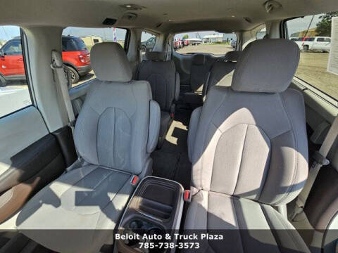 2017 Chrysler Pacifica Touring Plus