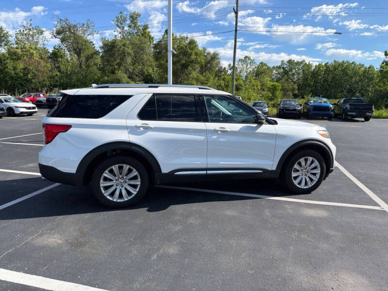 2021 Ford Explorer Hybrid Limited