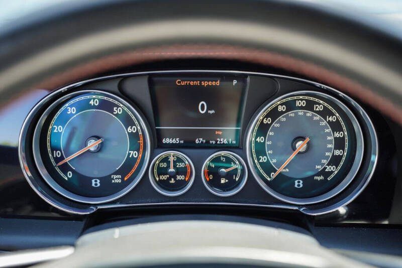2015 Bentley Continental GT V8 S