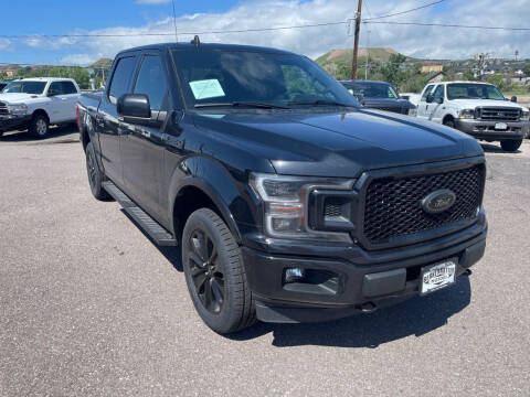 2020 Ford F-150 for sale at BERKENKOTTER MOTORS in Brighton CO