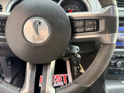 2011 Ford Shelby GT500