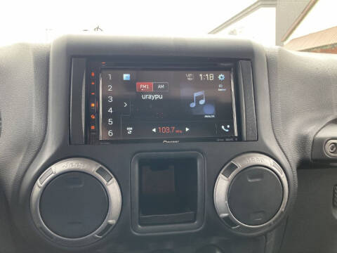 2015 Jeep Wrangler Sport