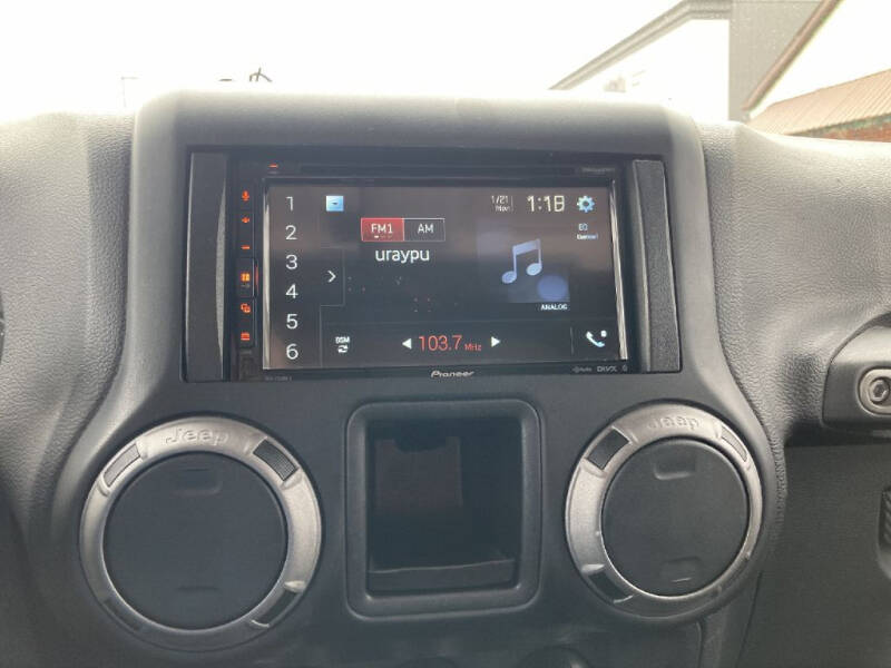 2015 Jeep Wrangler Sport