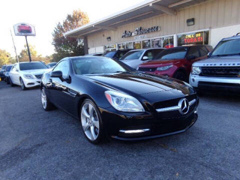 2012 Mercedes-Benz SLK SLK 350