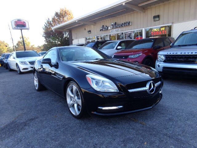2012 Mercedes-Benz SLK SLK 350