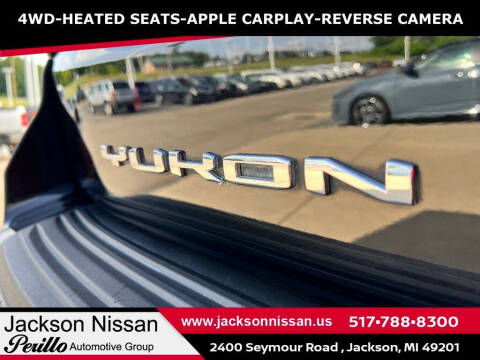 2023 GMC Yukon SLT