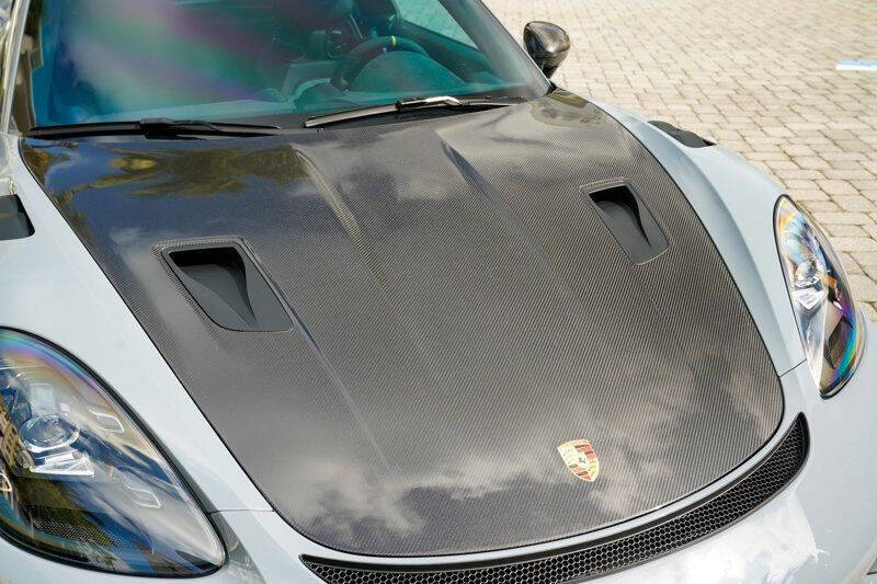 2024 Porsche 718 Cayman GT4 RS