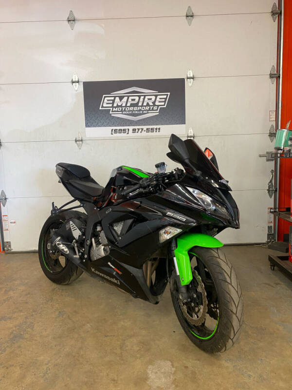 2016 Kawasaki Ninja ZX-6R For Sale - Carsforsale.com®