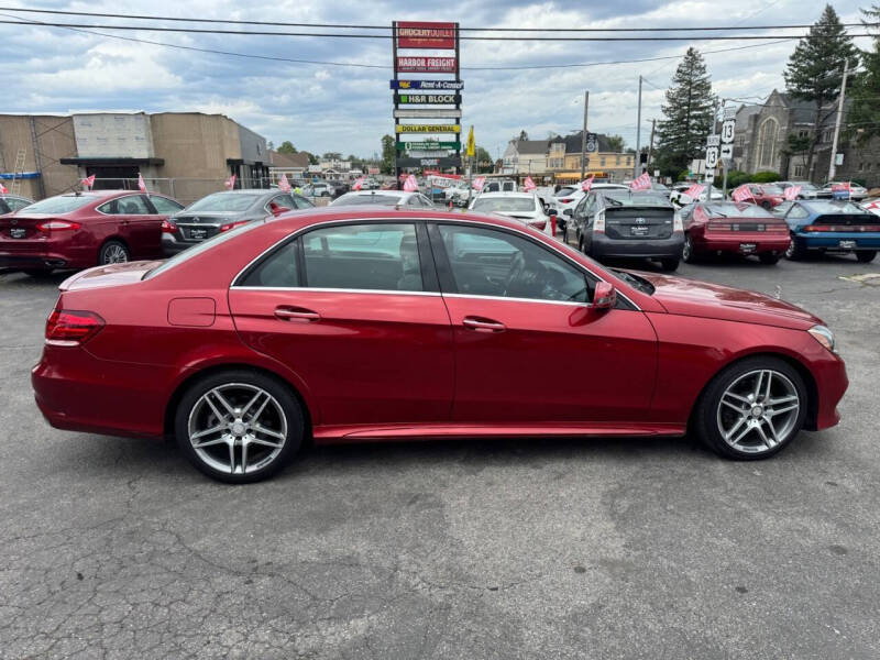2016 Mercedes-Benz E-Class E 350 4MATIC