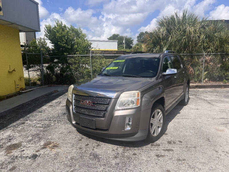 2011 GMC Terrain SLT-2