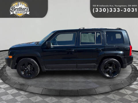2012 Jeep Patriot Latitude