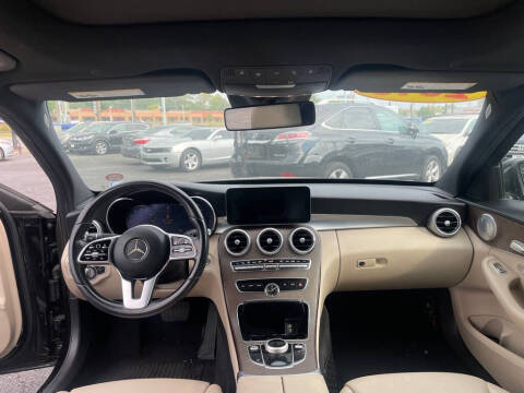 2019 Mercedes-Benz C-Class C 300