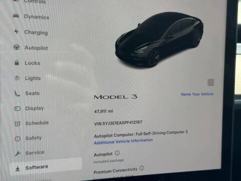 2023 Tesla Model 3