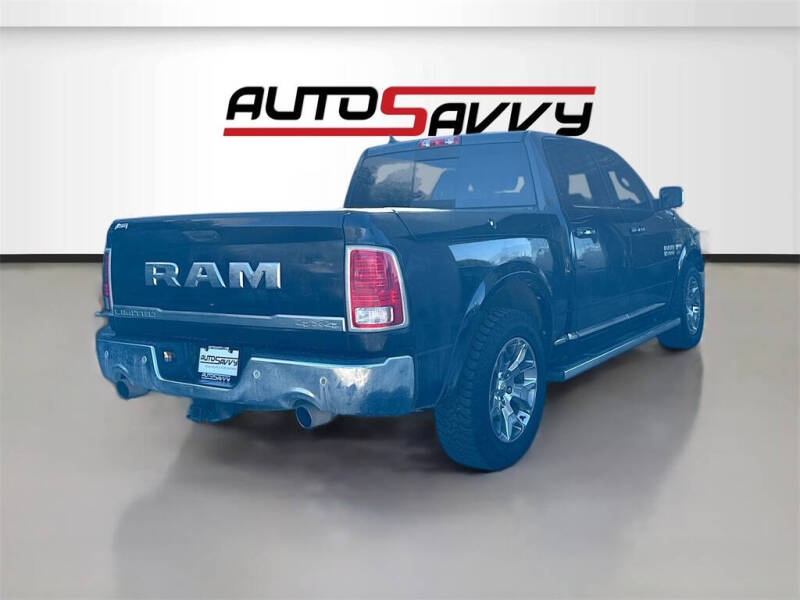 2017 RAM 1500 Laramie Limited