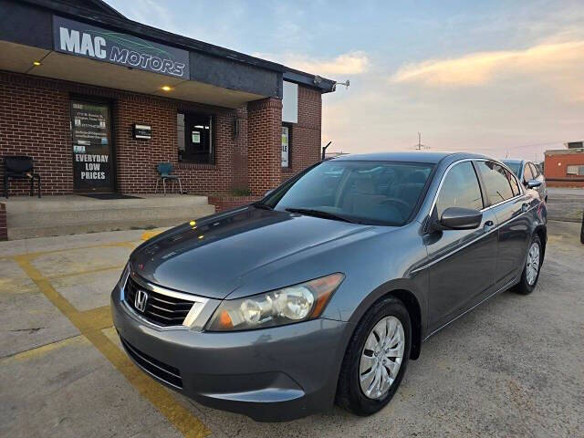 2009 Honda Accord for sale at Mac Motors in Arlington, TX