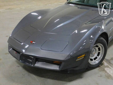 1982 Chevrolet Corvette
