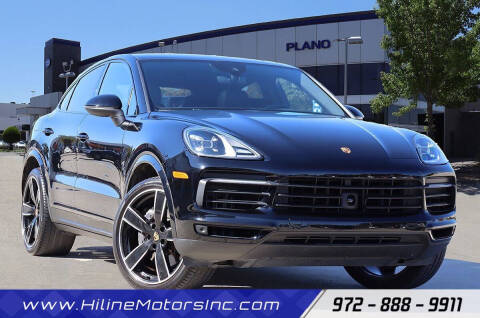 2021 Porsche Cayenne Coupe