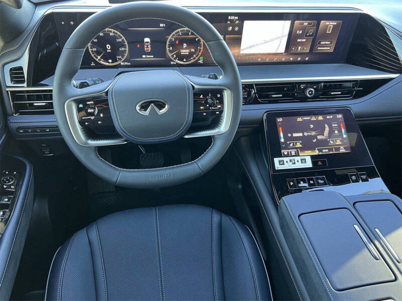 2026 Infiniti QX80 Sport