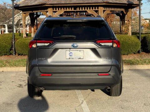 2021 Toyota RAV4 Hybrid LE