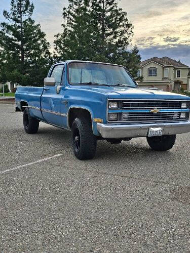 1984 Chevrolet C/K 10 Series