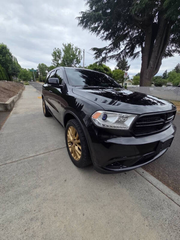2016 Dodge Durango Limited