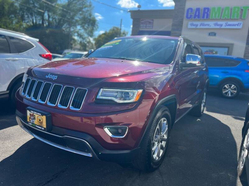2016 Jeep Grand Cherokee for sale at CARMART ONE LLC in Freeport NY