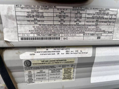 2021 Gulfstream Enlighten Super Lite