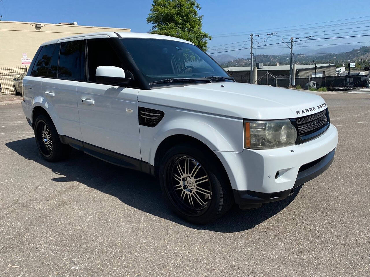 2012 Land Rover Range Rover Sport for sale at Ride and Trust in El Cajon, CA