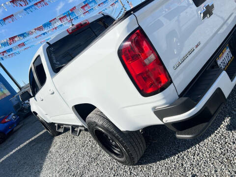 2018 Chevrolet Colorado LT
