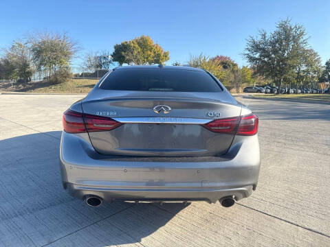 2021 Infiniti Q50 Sensory