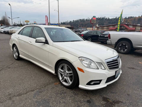 2011 Mercedes-Benz E-Class