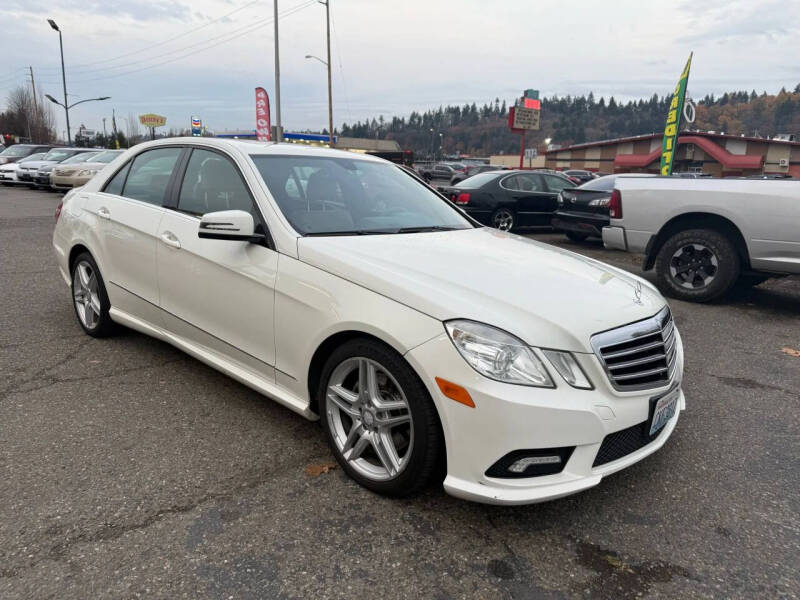 2011 Mercedes-Benz E-Class