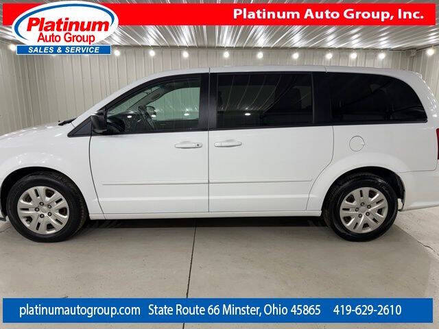 2017 Dodge Grand Caravan SE