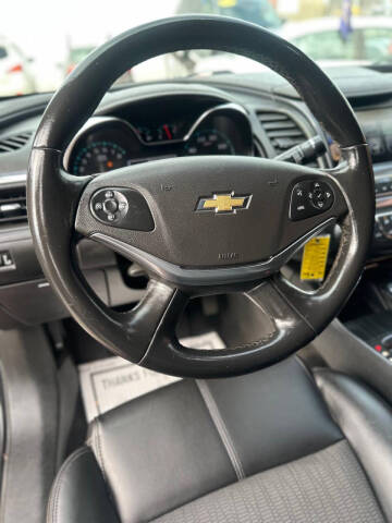 2017 Chevrolet Impala LT