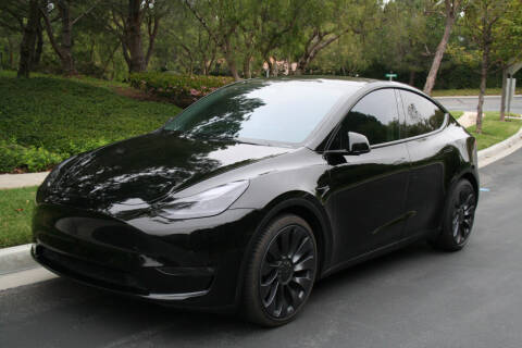2021 Tesla Model Y for sale at Childers Motorsports in Anaheim CA