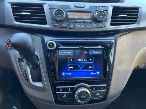 2015 Honda Odyssey EX-L