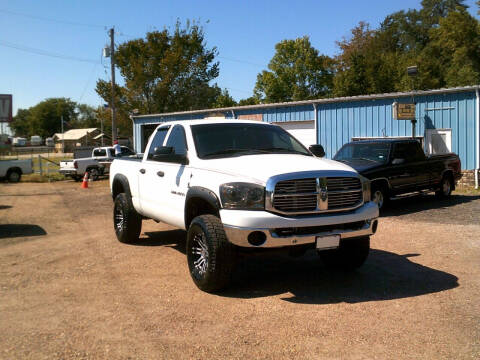 2006 Dodge Ram Pickup 2500 for sale at Tom Boyd Motors in Texarkana TX