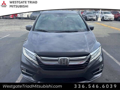 2018 Honda Odyssey Touring