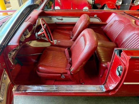 1962 Ford Thunderbird